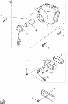 WR 125 Mallit