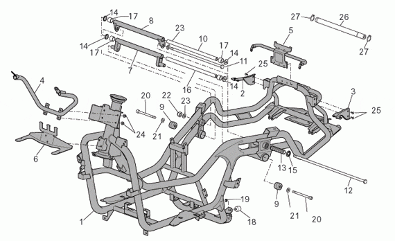 400-500 cc Scootterit