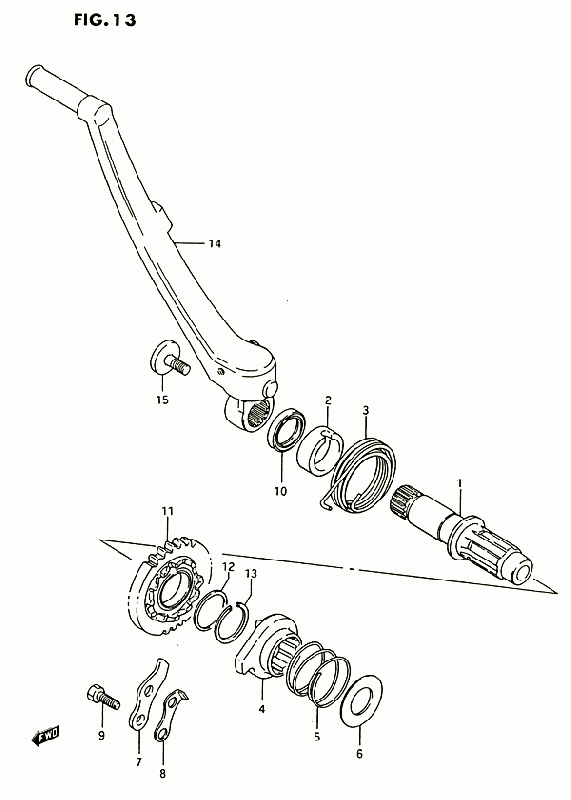 RM-250 Alkuperäisluettelot