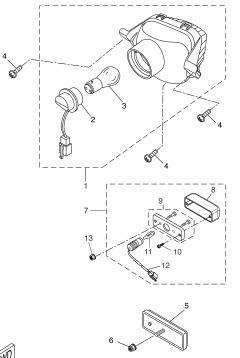 WR 125 Mallit