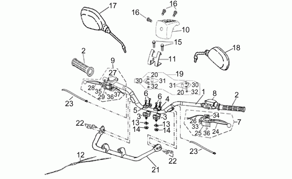 50-180 cc Nelipyörät