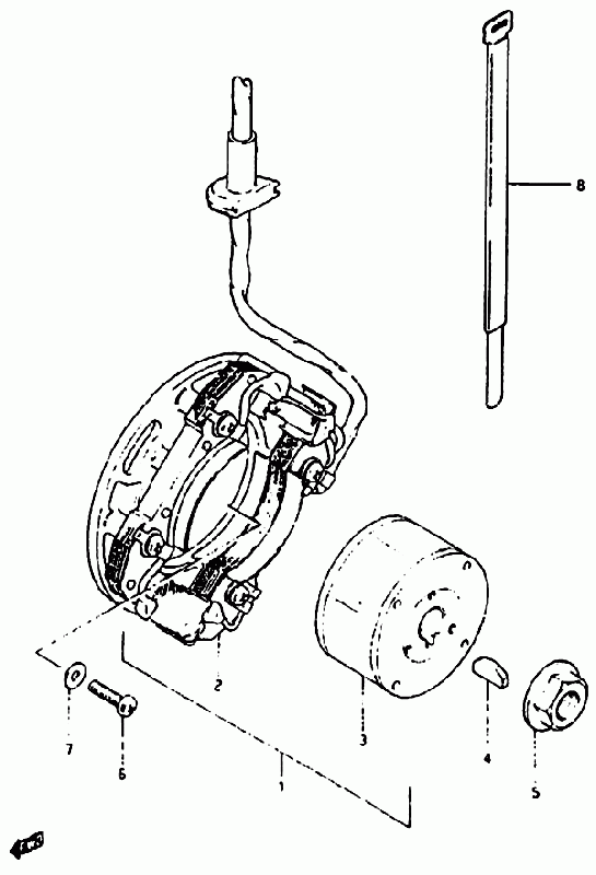 RM-80 Alkuperäisluettelot / Kuvastot