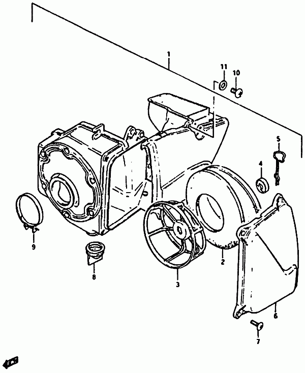 RM-80 Alkuperäisluettelot / Kuvastot