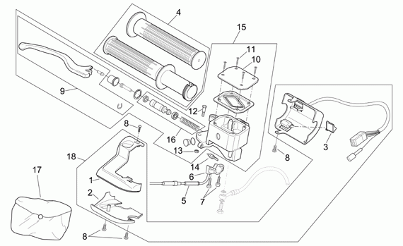 125-300 cc Scootterit