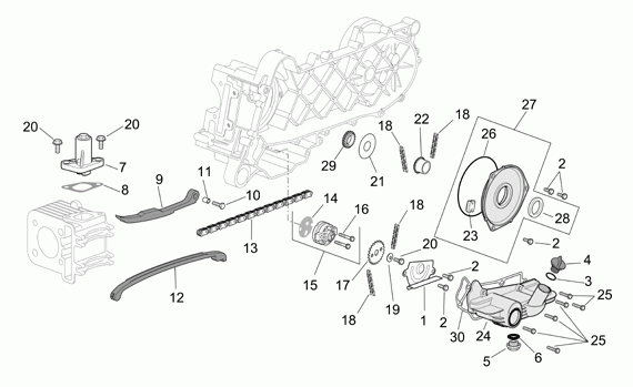 50 cc Scootterit