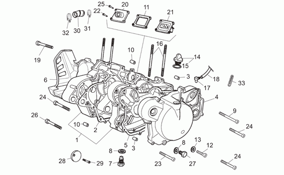 50 cc Vaihteelliset mallit