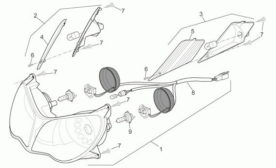 125-300 cc Scootterit