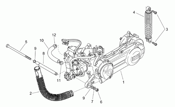 50 cc Scootterit