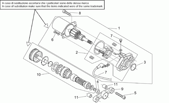 50 cc Scootterit