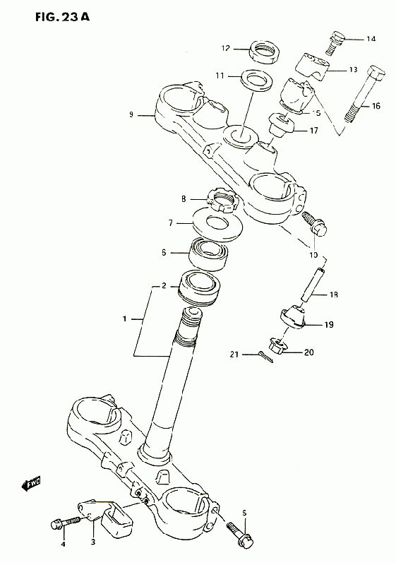 RM-250 Alkuperäisluettelot