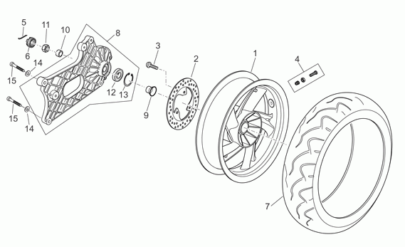 125-300 cc Scootterit