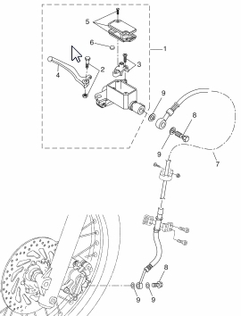 WR 125 Mallit