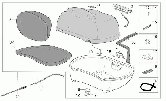 400-500 cc Scootterit