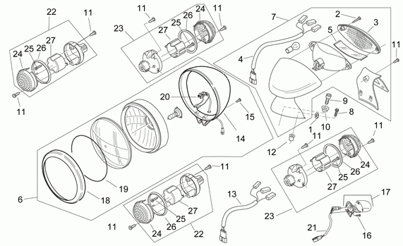 125-300 cc Scootterit