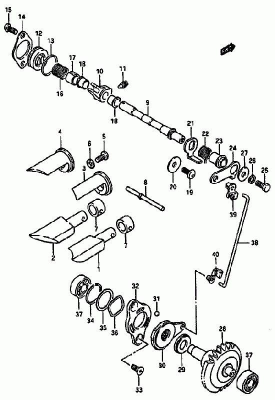 RM-250 Alkuperäisluettelot