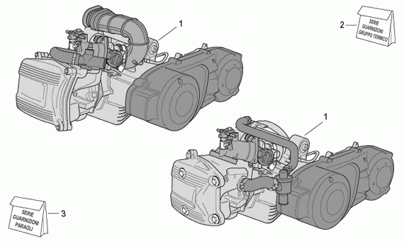 400-500 cc Scootterit