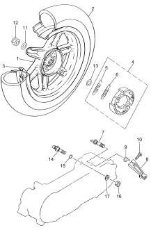 50 cc Scootterit