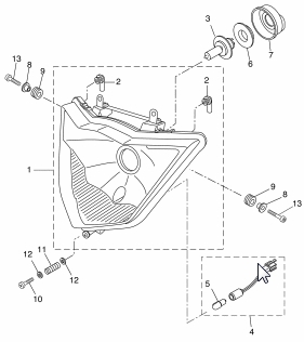 WR 125 Mallit