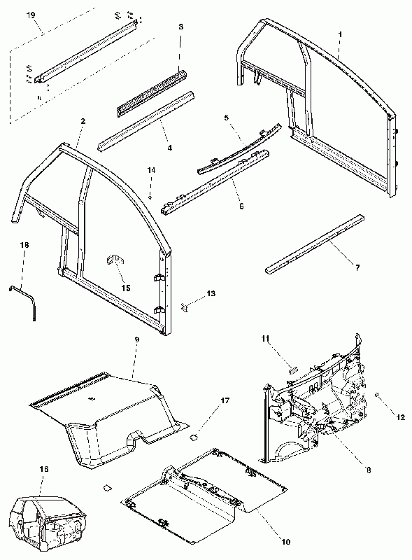 MicroCar mallikoht. osat