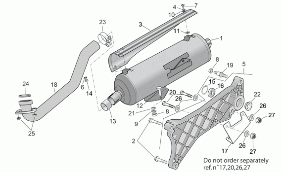 125-300 cc Scootterit