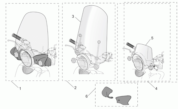 125-300 cc Scootterit