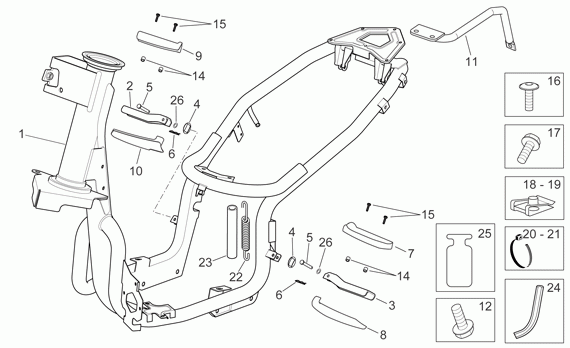 125-300 cc Scootterit