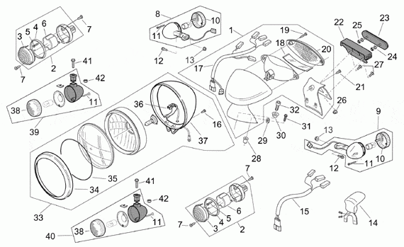 125-300 cc Scootterit