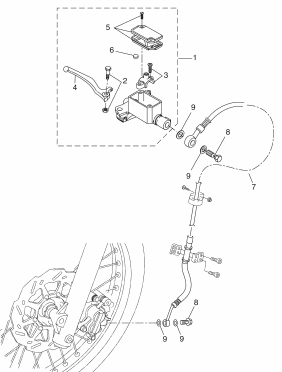 WR 125 Mallit