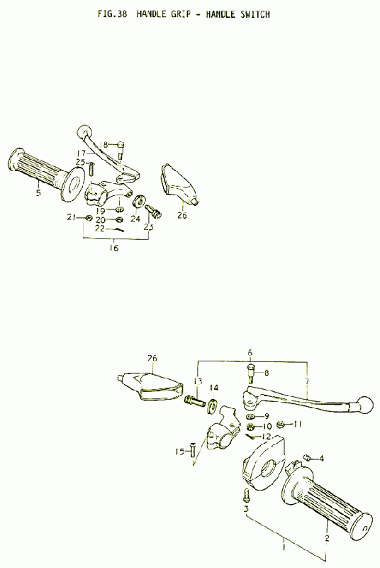 RM-80 Alkuperäisluettelot / Kuvastot