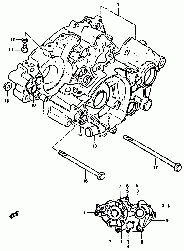 RM-80 Alkuperäisluettelot / Kuvastot