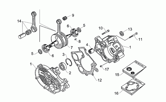 50 cc Scootterit