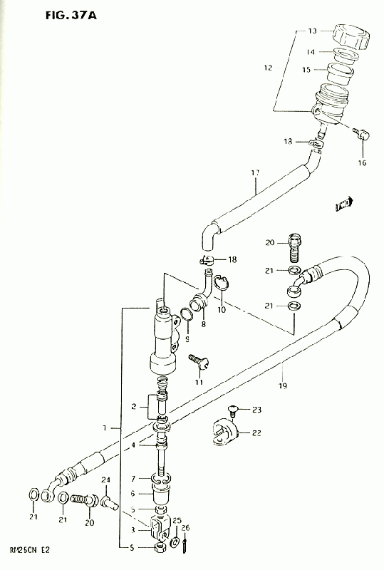 RM-250 Alkuperäisluettelot