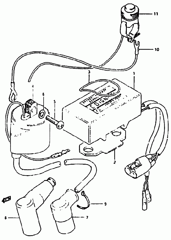 RM-80 Alkuperäisluettelot / Kuvastot