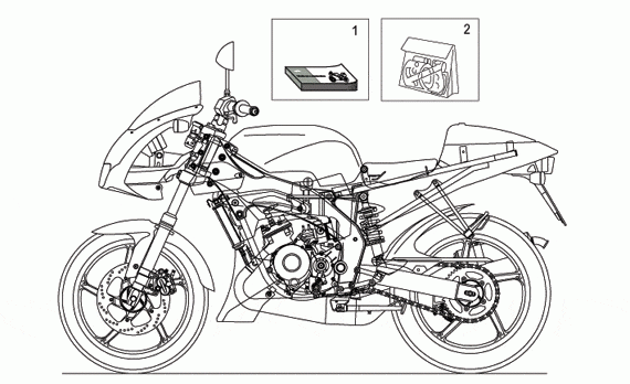 50 cc Vaihteelliset mallit