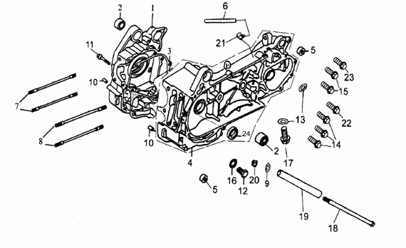 50-180 cc Nelipyörät