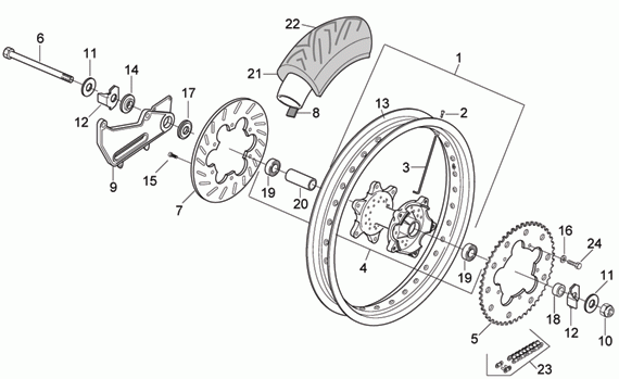 50 cc Vaihteelliset mallit