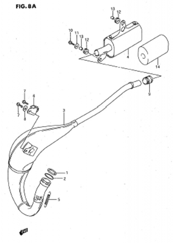 RM-80 Alkuperäisluettelot / Kuvastot