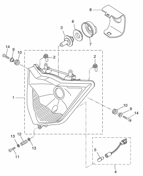 WR 125 Mallit