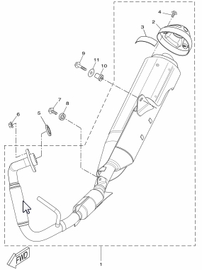 YZF 125 Mallit