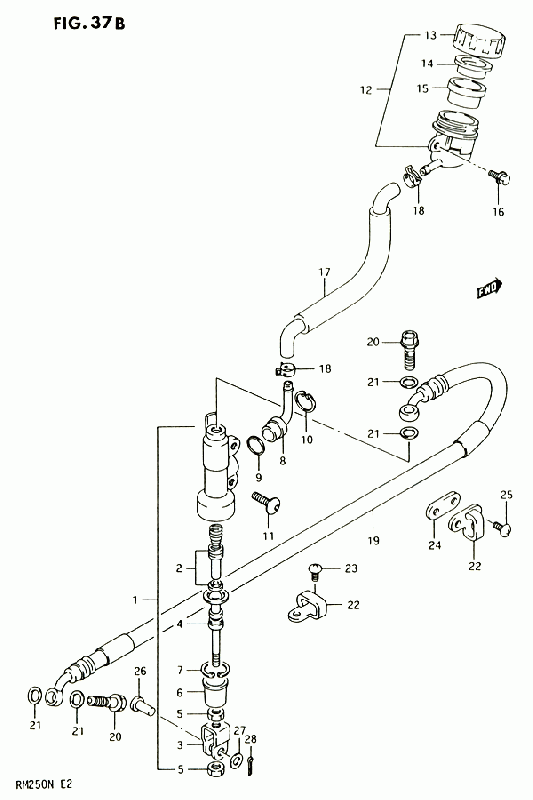 RM-250 Alkuperäisluettelot