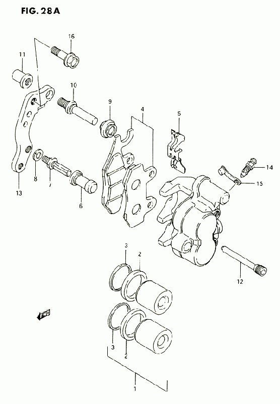 RM-250 Alkuperäisluettelot