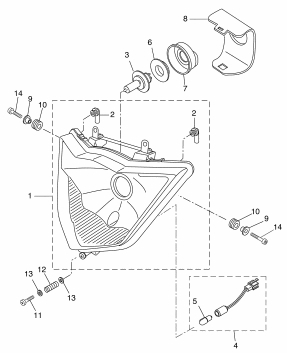 WR 125 Mallit