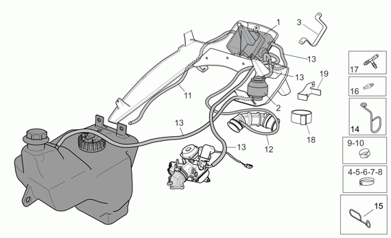 125-300 cc Scootterit