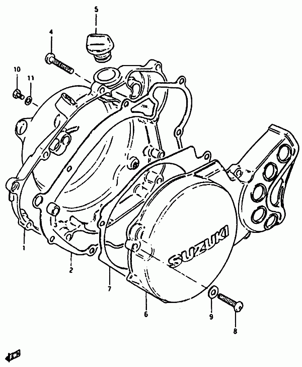 RM-80 Alkuperäisluettelot / Kuvastot