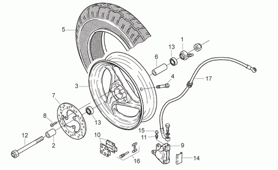 50 cc Scootterit