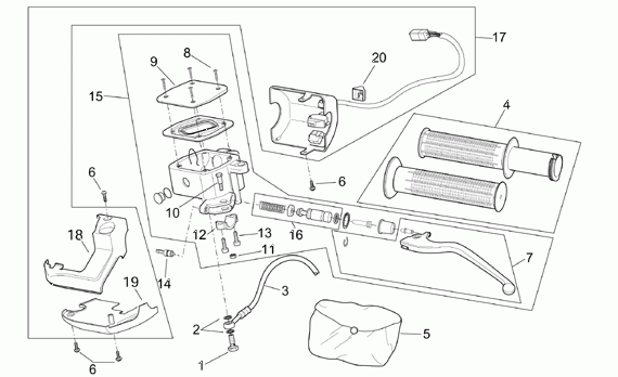 125-300 cc Scootterit