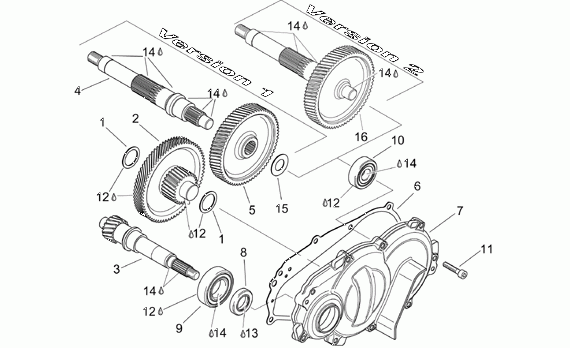 125-300 cc Scootterit