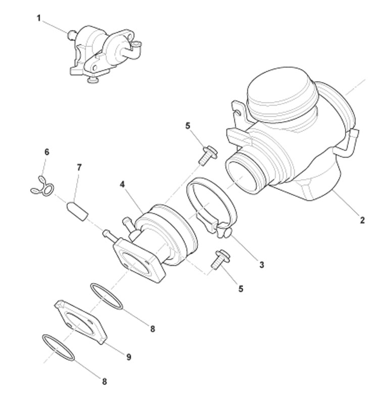 125 cc Alkuperäisosat