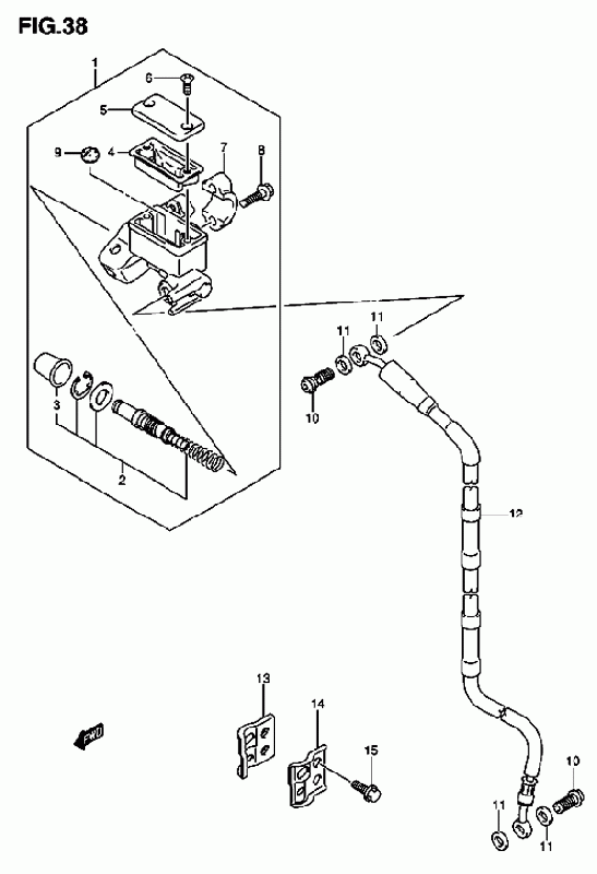 RMZ 250 Alkuperäisluettelot