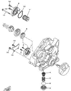 YZF 125 Mallit